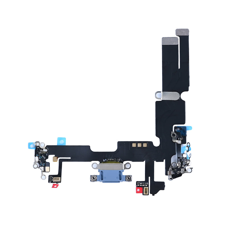 For Apple iPhone 14 Plus System Charging Flex Blue Compatible