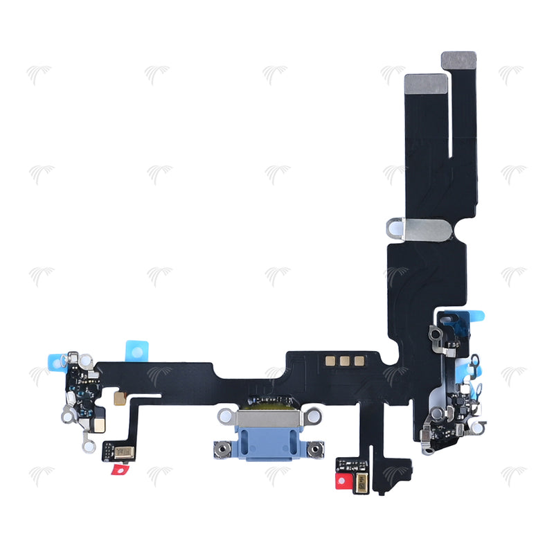 For iPhone 14 Plus System Charging Board Blue Compatible