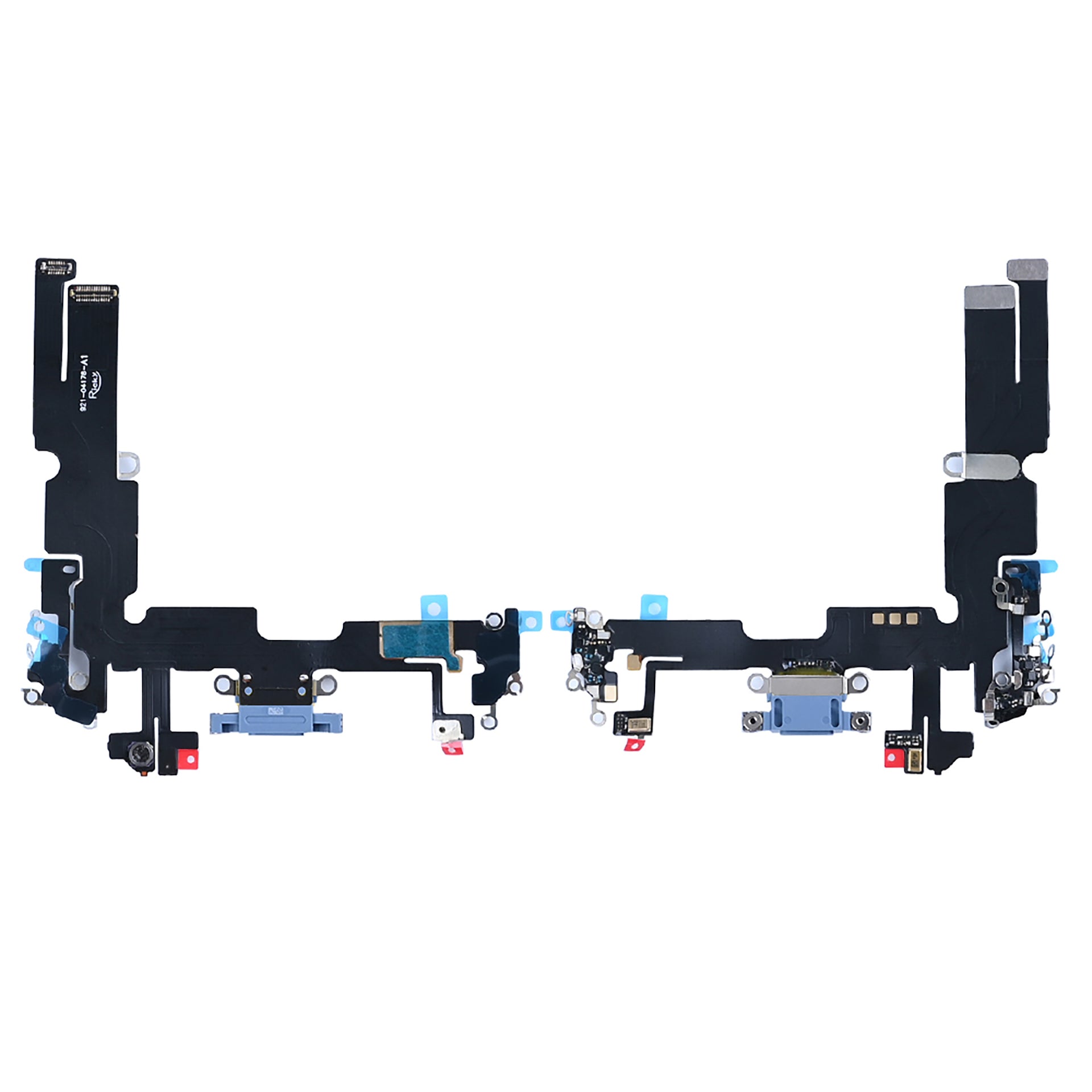 For Apple iPhone 14 Plus System Charging Flex Blue Compatible
