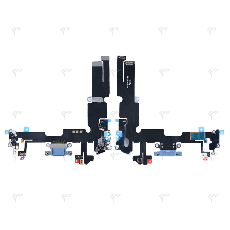For iPhone 14 Plus System Charging Board Blue Compatible