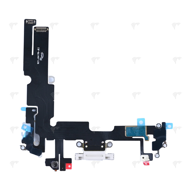 For Apple iPhone 14 Plus System Charging Flex White Compatible