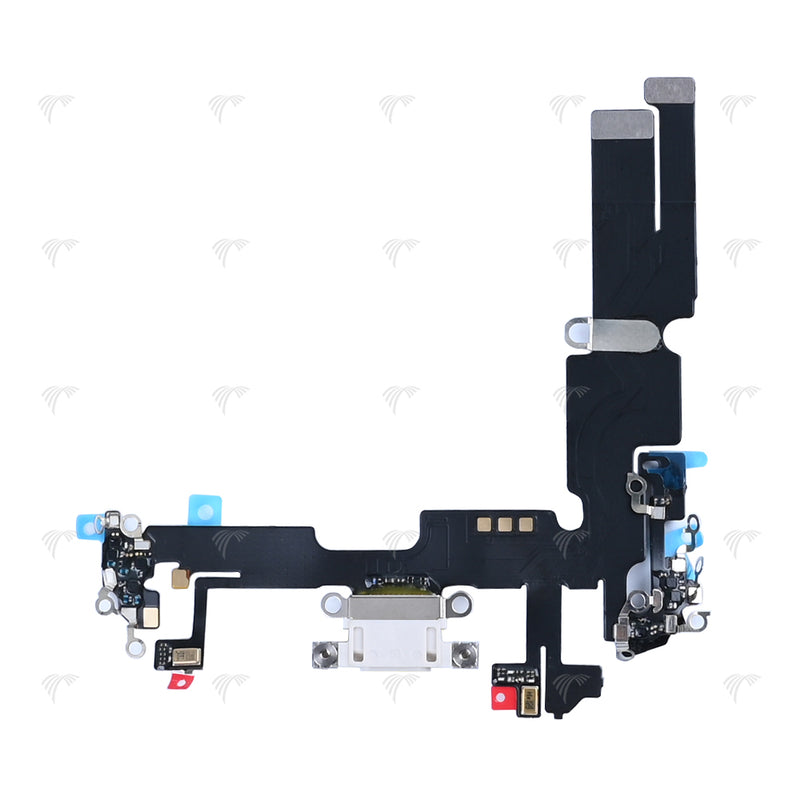 For iPhone 14 Plus System Charging Board White Compatible