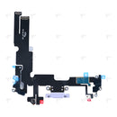 For Apple iPhone 14 Plus System Charging Flex Purple Compatible