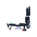 For Apple iPhone 14 Plus System Charging Flex Purple Compatible