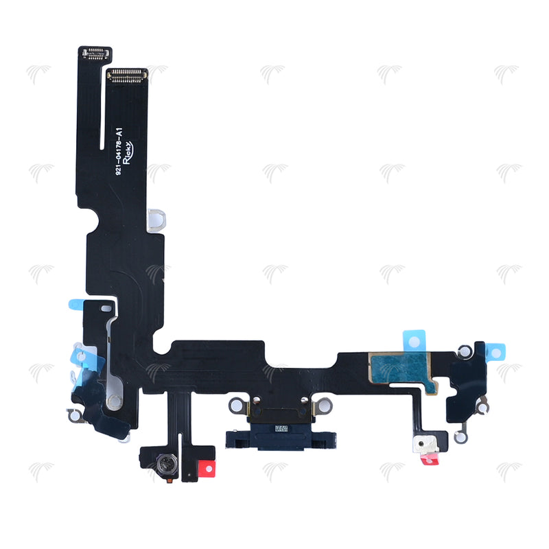 For Apple iPhone 14 Plus System Charging Flex Black Compatible