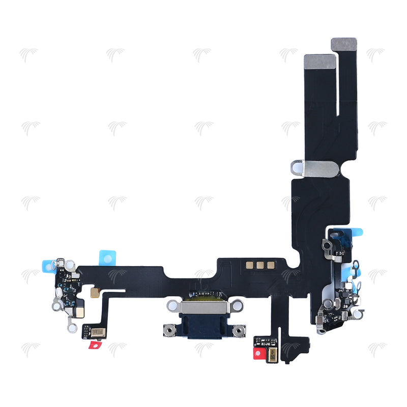 For Apple iPhone 14 Plus System Charging Flex Black Compatible