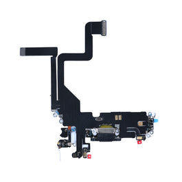 For Apple iPhone 14 Pro System Charging Flex Black Compatible