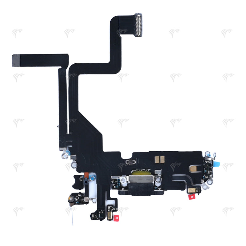 For iPhone 14 Pro System Charging Board Black Compatible