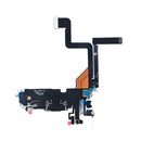 For Apple iPhone 14 Pro System Charging Flex Black Compatible