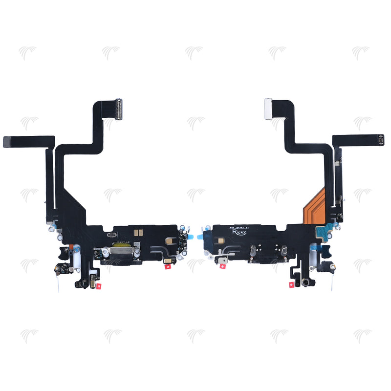 For iPhone 14 Pro System Charging Board Black Compatible