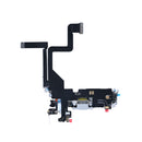 For Apple iPhone 14 Pro System Charging Flex Silver Compatible