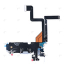 For Apple iPhone 14 Pro System Charging Flex Silver Compatible