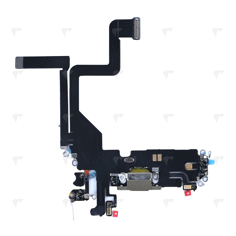 For Apple iPhone 14 Pro System Charging Flex Gold Compatible
