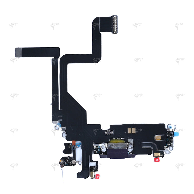For iPhone 14 Pro System Charging Board Purple Compatible