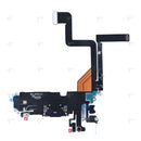 For Apple iPhone 14 Pro System Charging Flex Purple Compatible