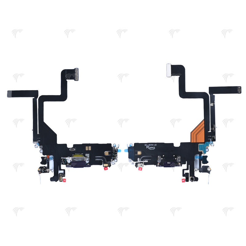 For iPhone 14 Pro System Charging Board Purple Compatible