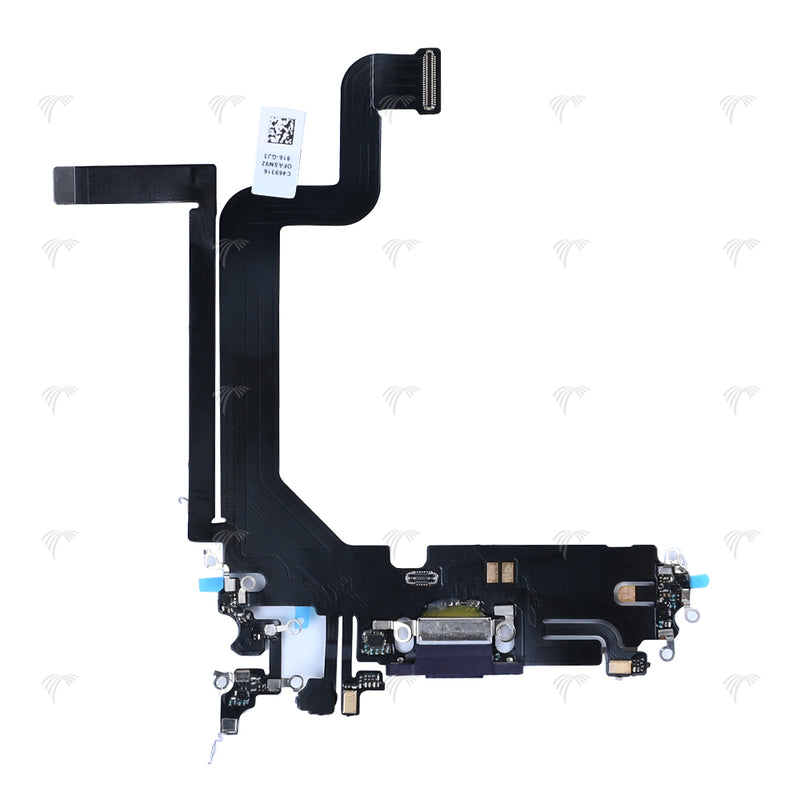 For iPhone 14 Pro Max System Charging Board Purple Compatible