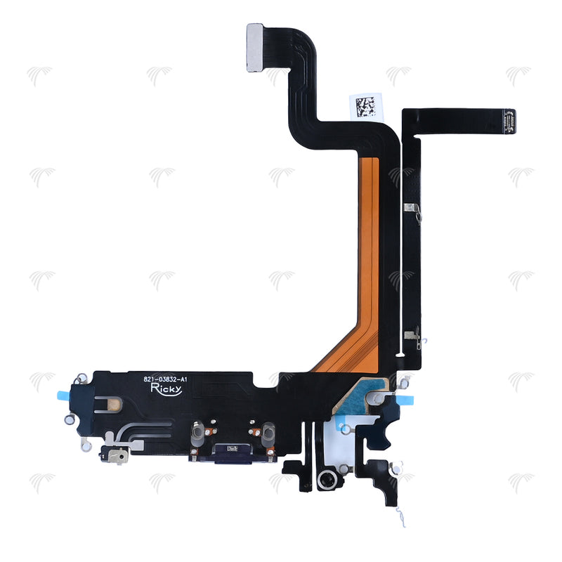 For iPhone 14 Pro Max System Charging Board Purple Compatible