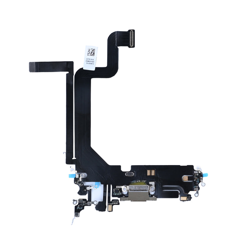 For Apple iPhone 14 Pro Max System Charging Flex Gold Compatible