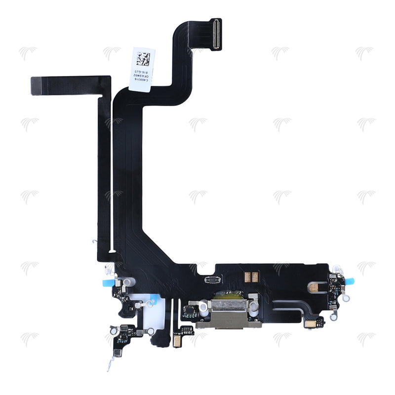 For iPhone 14 Pro Max System Charging Board Gold Compatible