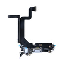 For Apple iPhone 14 Pro Max System Charging Flex Silver Compatible