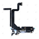 For Apple iPhone 14 Pro Max System Charging Flex Silver Compatible