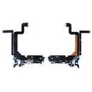 For Apple iPhone 14 Pro Max System Charging Flex Silver Compatible