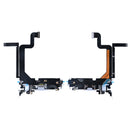 For Apple iPhone 14 Pro Max System Charging Flex Silver Compatible