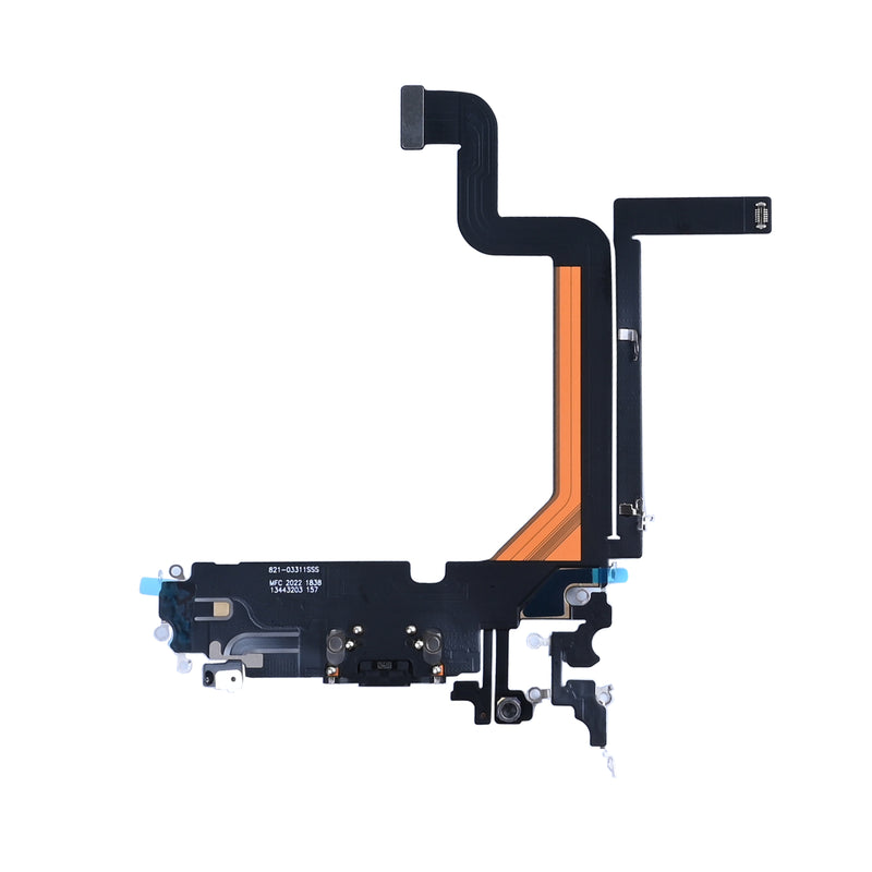 For iPhone 14 Pro Max System Charging Board Black Compatible