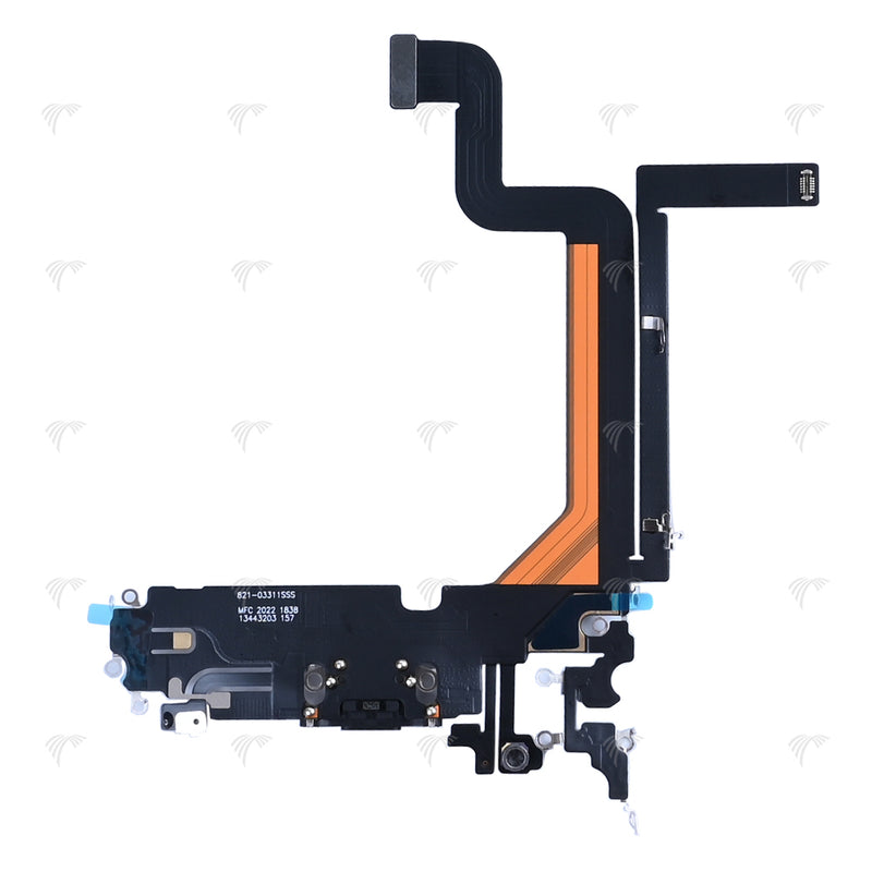 For iPhone 14 Pro Max System Charging Board Black Compatible