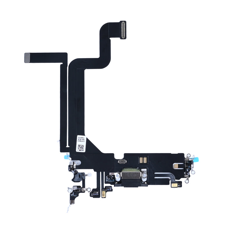 For Apple iPhone 14 Pro Max System Charging Flex Black Compatible