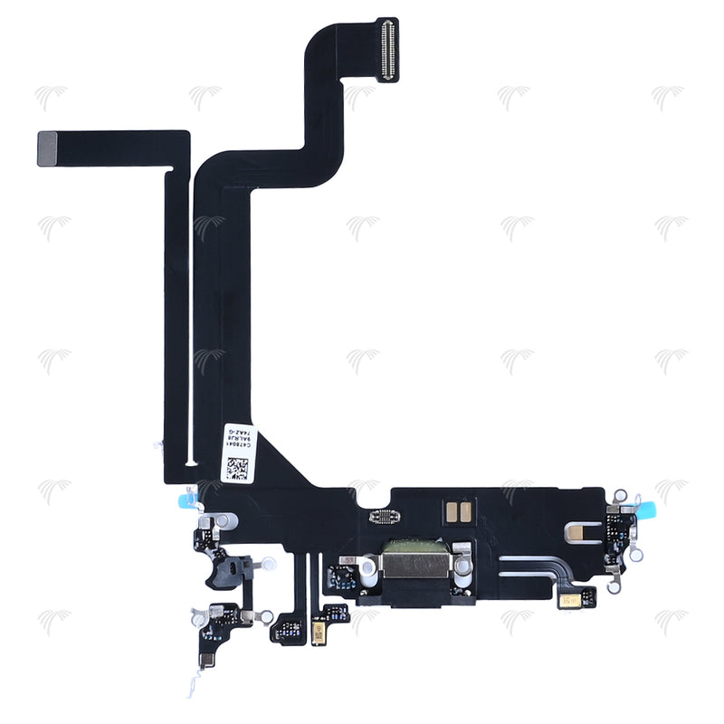 For iPhone 14 Pro Max System Charging Board Black Compatible
