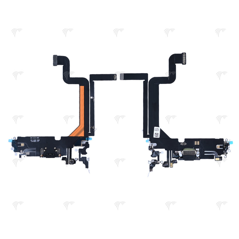 For iPhone 14 Pro Max System Charging Board Black Compatible