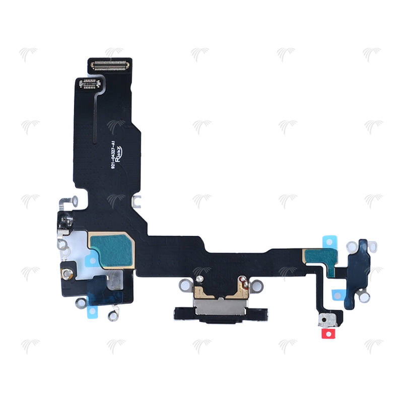 For Apple iPhone 15 System Charging Flex Black Compatible