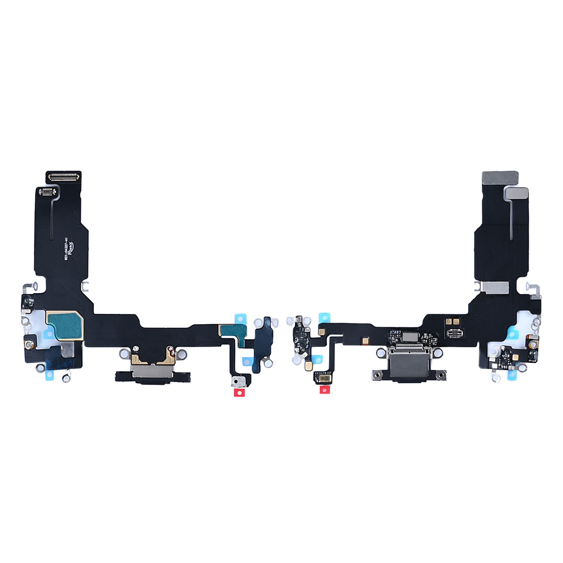 For Apple iPhone 14 Pro Max System Charging Flex Black Compatible