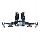 For Apple iPhone 15 System Charging Flex Black Compatible
