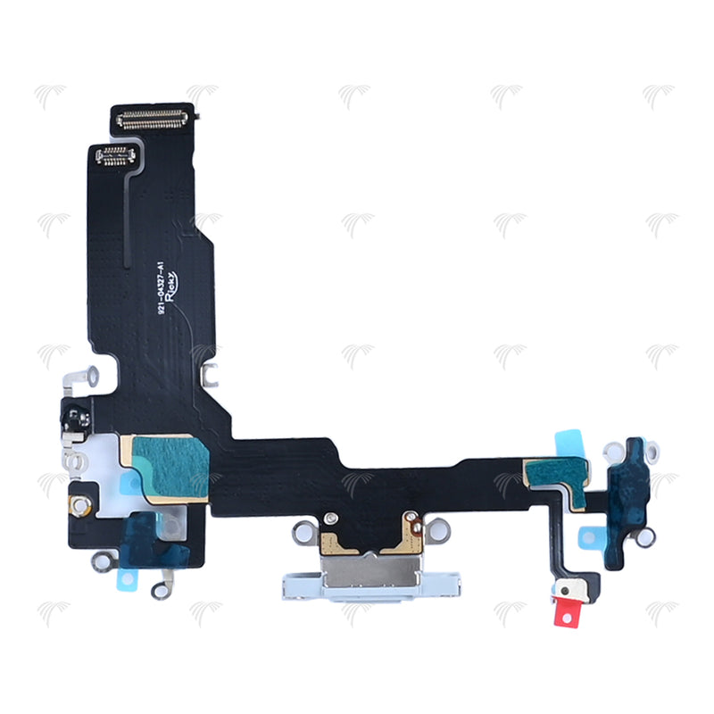 For Apple iPhone 15 System Charging Flex Blue Compatible