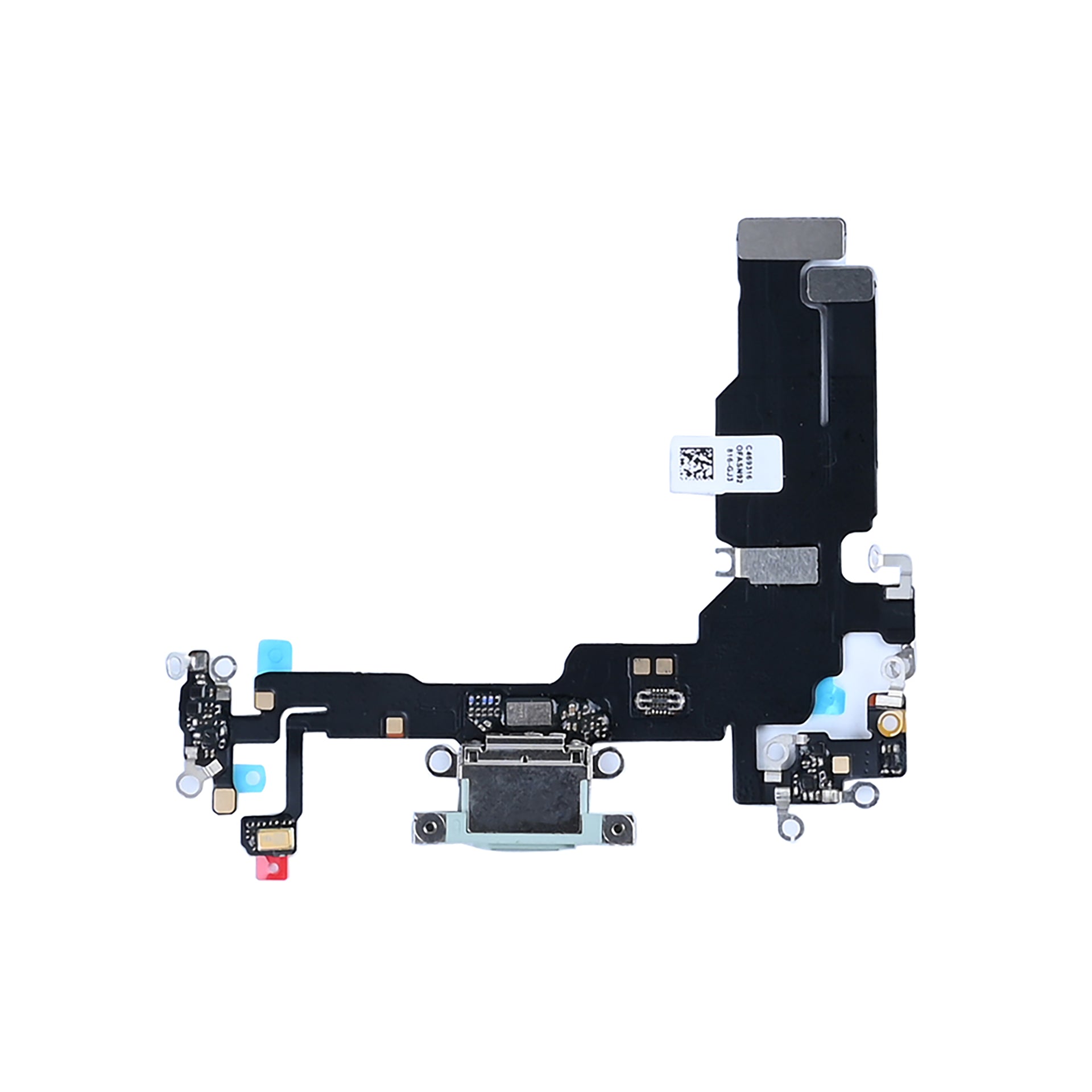 For Apple iPhone 15 System Charging Flex Green Compatible