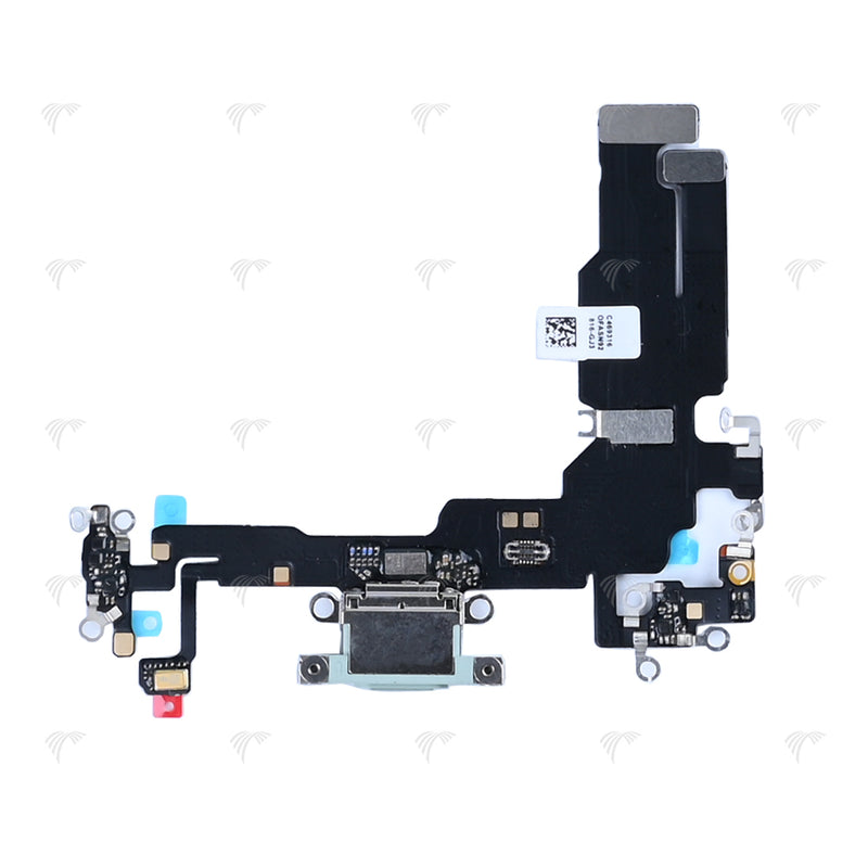 For iPhone 15 System Charging Board Green Compatible
