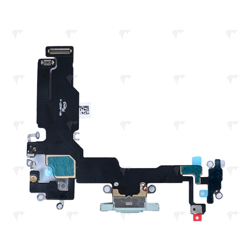 For iPhone 15 System Charging Board Green Compatible