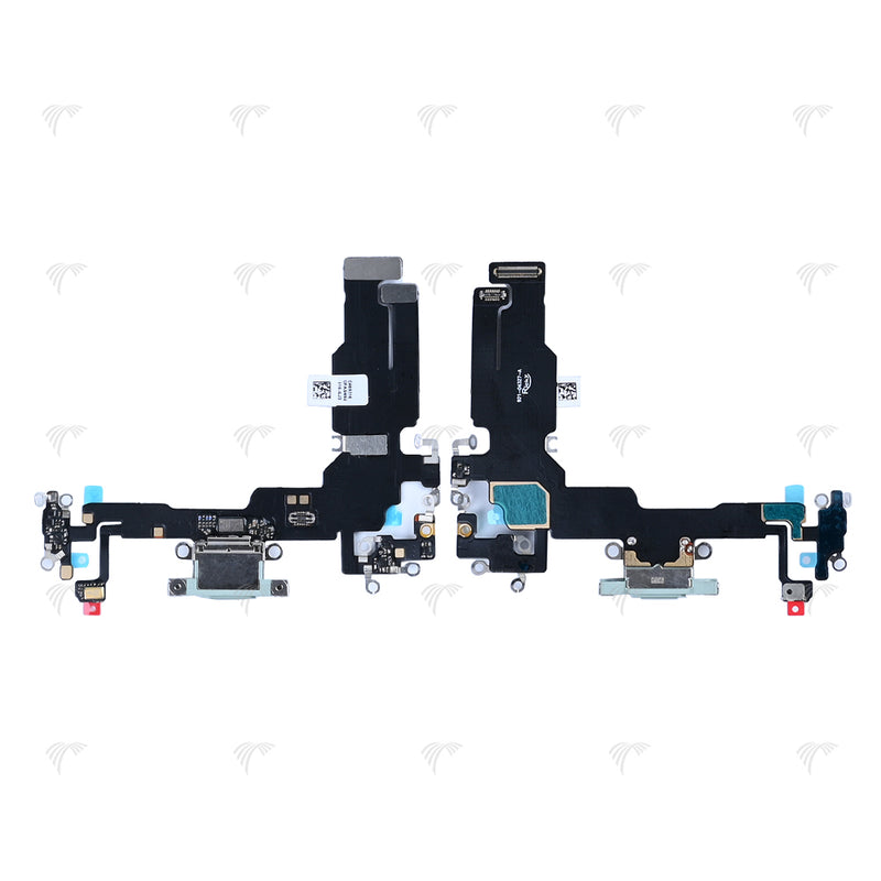 For iPhone 15 System Charging Board Green Compatible