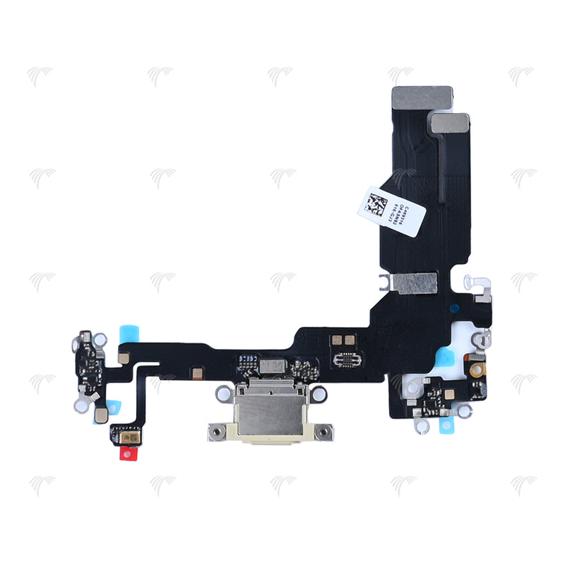 For iPhone 15 System Charging Board Yellow Compatible