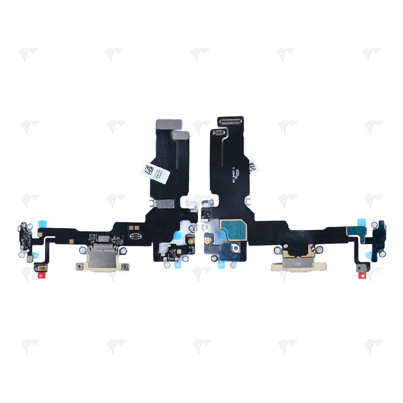 For Apple iPhone 15 System Charging Flex Yellow Compatible