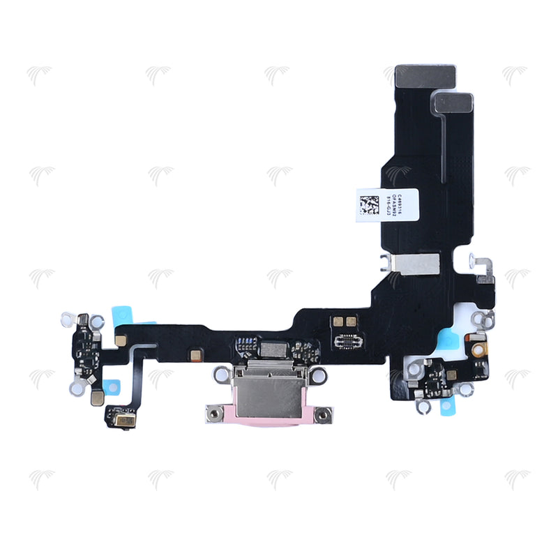 For iPhone 15 System Charging Board Pink Compatible