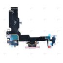 For Apple iPhone 15 System Charging Flex Pink Compatible