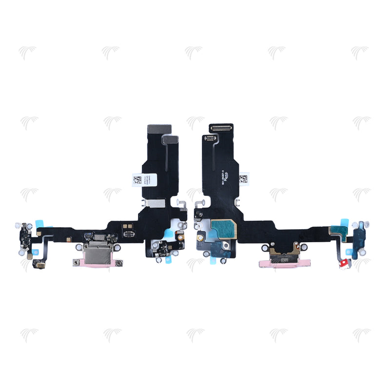 For iPhone 15 System Charging Board Pink Compatible