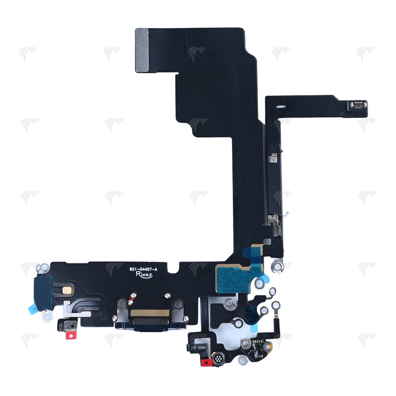 For Apple iPhone 15 Pro System Charging Flex Black Titanium Compatible