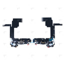 For Apple iPhone 15 Pro System Charging Flex Black Titanium Compatible