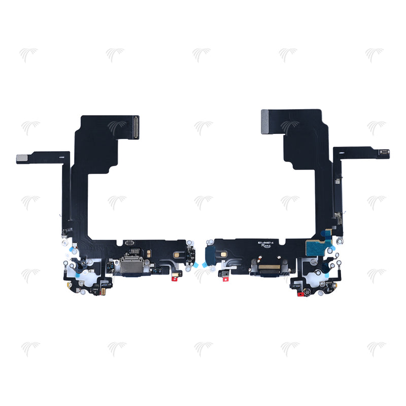 For Apple iPhone 15 Pro System Charging Flex Black Titanium Compatible
