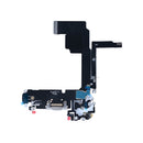 For Apple iPhone 15 Pro System Charging Flex White Titanium Compatible